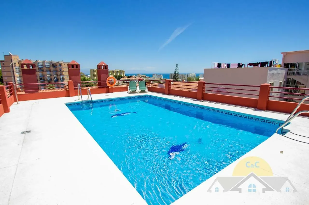 Apartamento en Benalmádena Costa a 350 mt playa!! Apartamento