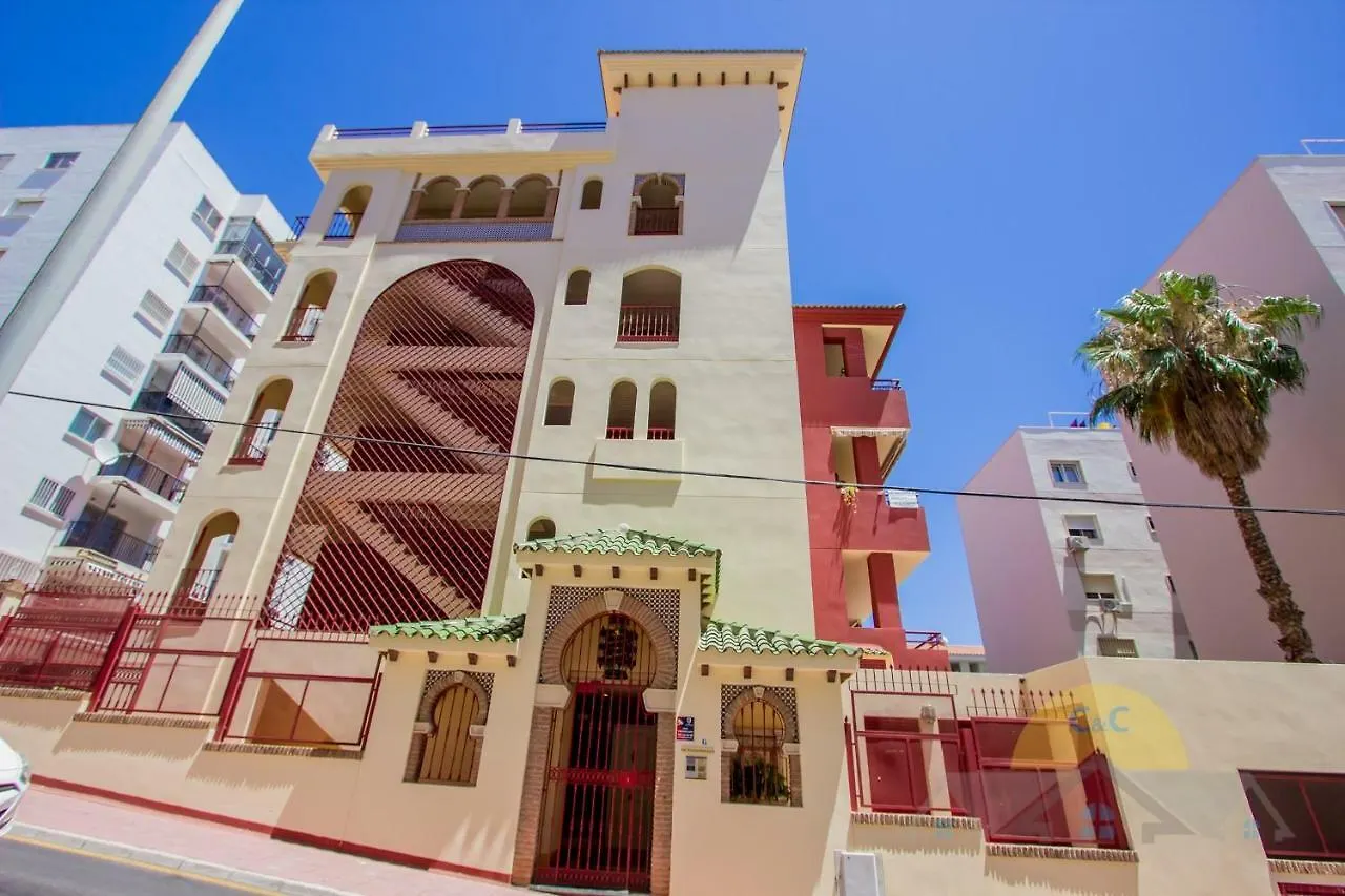 Apartamento en Benalmádena Costa a 350 mt playa!! Apartamento