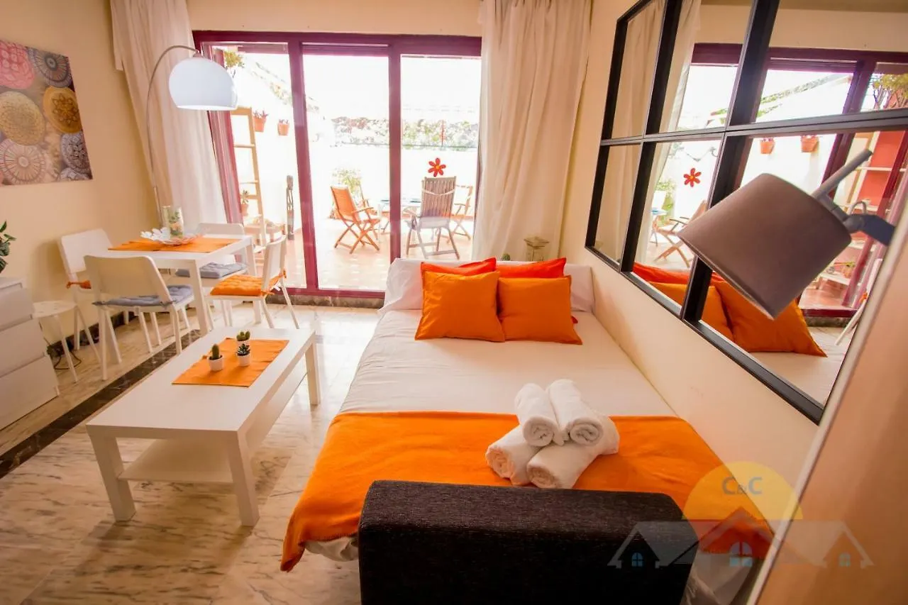 Apartamento Con Encanto En Benalmadena Costa A 350 Mt Playa!! 0*,  ספרד