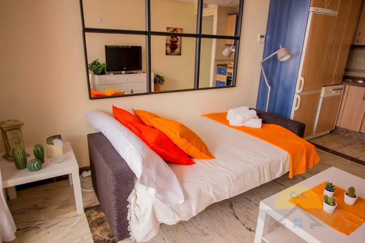 Apartamento en Benalmádena Costa a 350 mt playa!! Apartamento