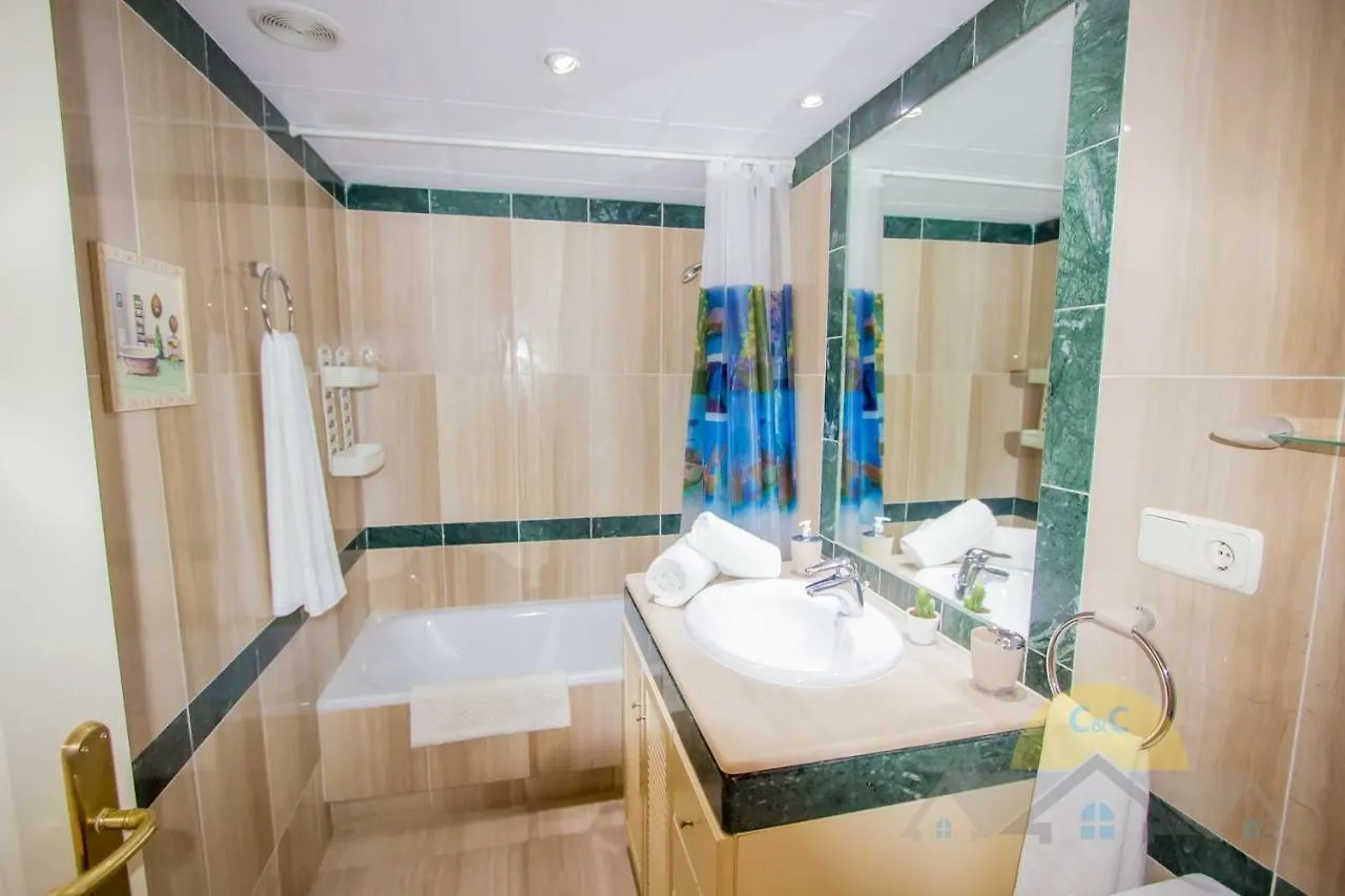 Apartamento Con Encanto En Benalmadena Costa A 350 Mt Playa!! 0*,  ספרד