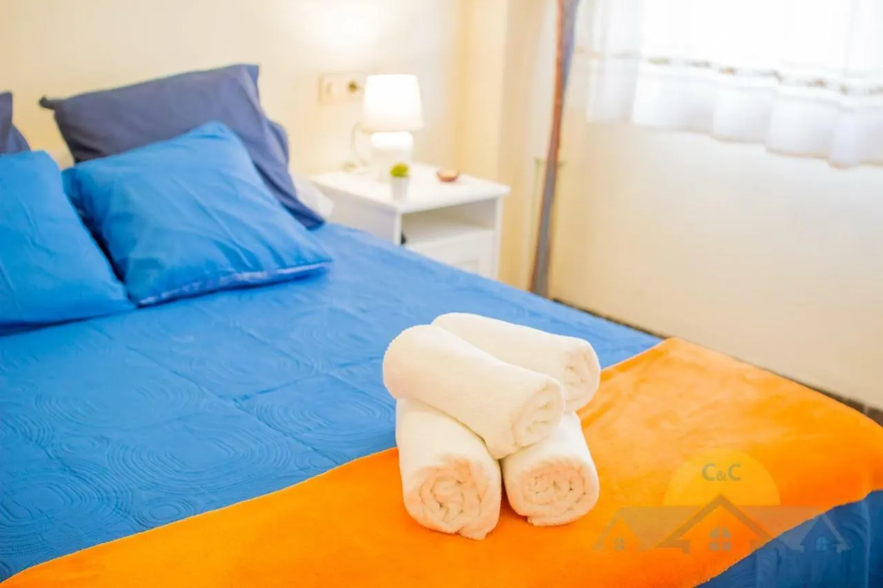 Apartamento en Benalmádena Costa a 350 mt playa!! Apartamento España