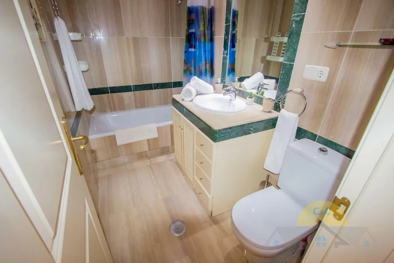 דירה Apartamento Con Encanto En Benalmadena Costa A 350 Mt Playa!!