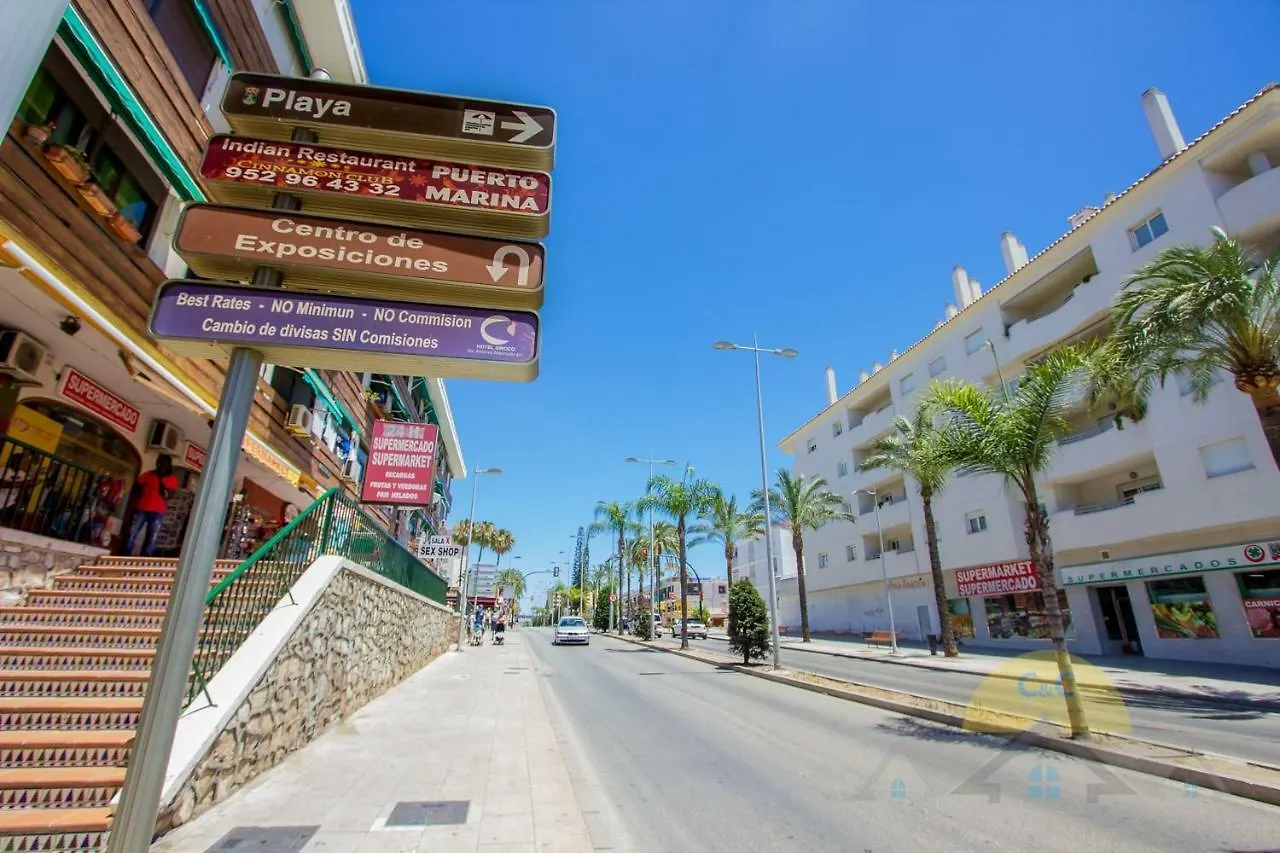 Apartamento en Benalmádena Costa a 350 mt playa!! Apartamento 0*,