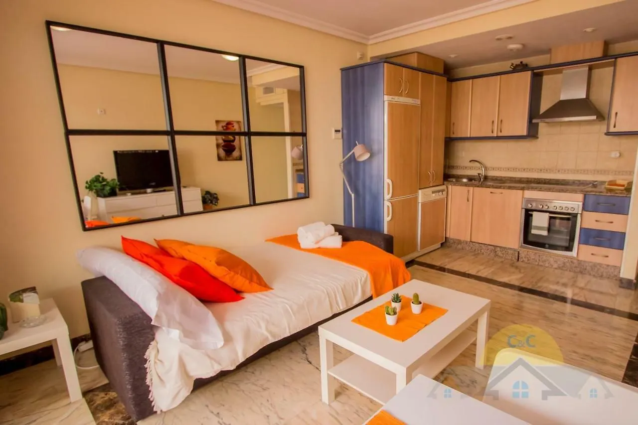 Apartamento en Benalmádena Costa a 350 mt playa!! Apartamento