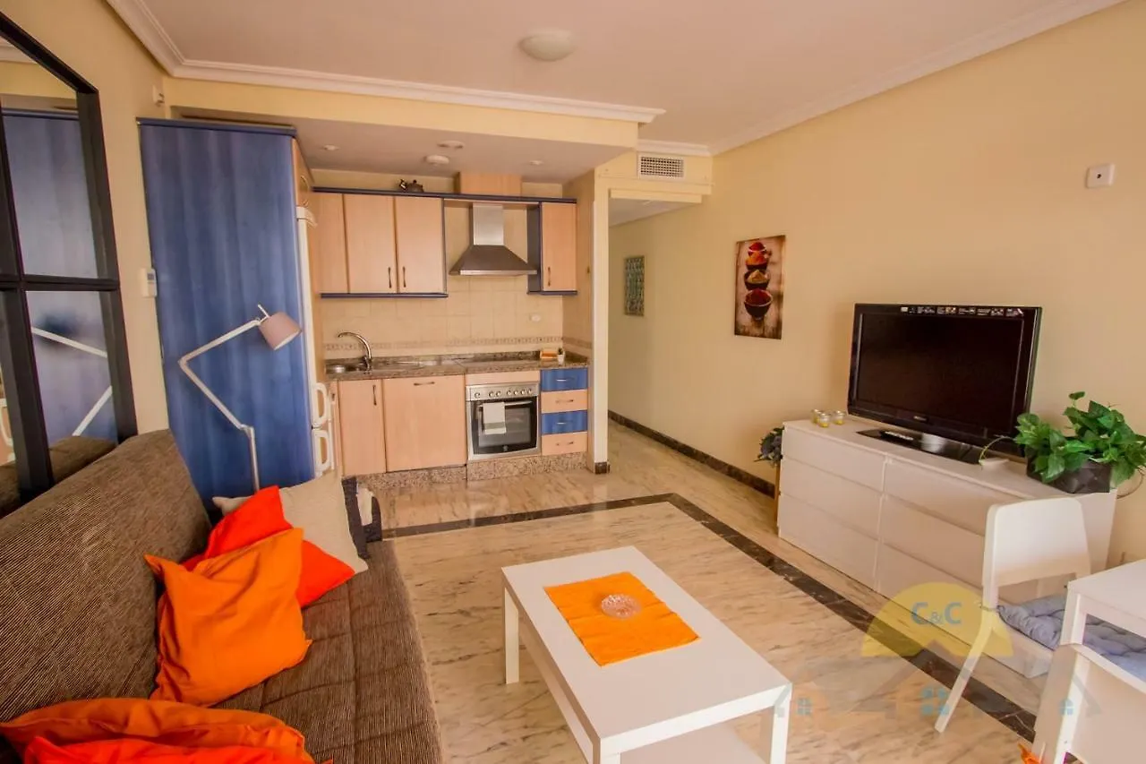 Apartamento Con Encanto En Benalmadena Costa A 350 Mt Playa!! ספרד