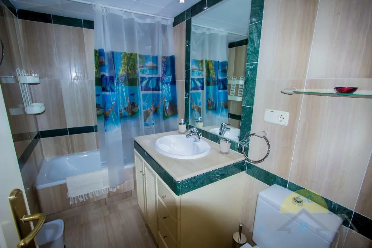 Apartamento Con Encanto En Benalmadena Costa A 350 Mt Playa!! דירה