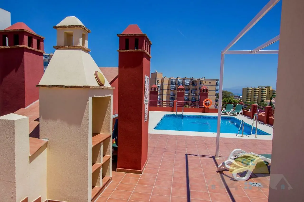 Apartment Apartamento Con Encanto En Benalmadena Costa A 350 Mt Playa!! Spain