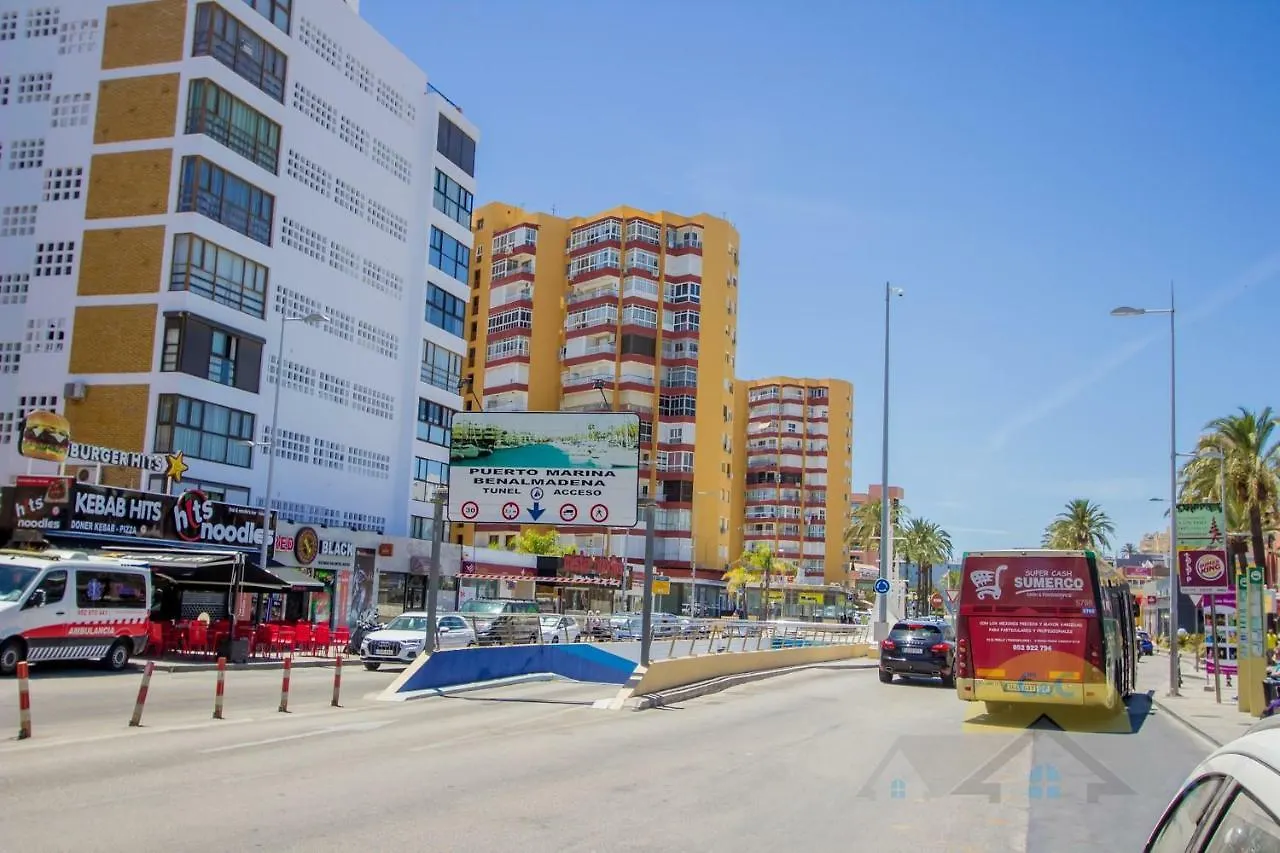 Apartment Apartamento Con Encanto En Benalmadena Costa A 350 Mt Playa!! Spain