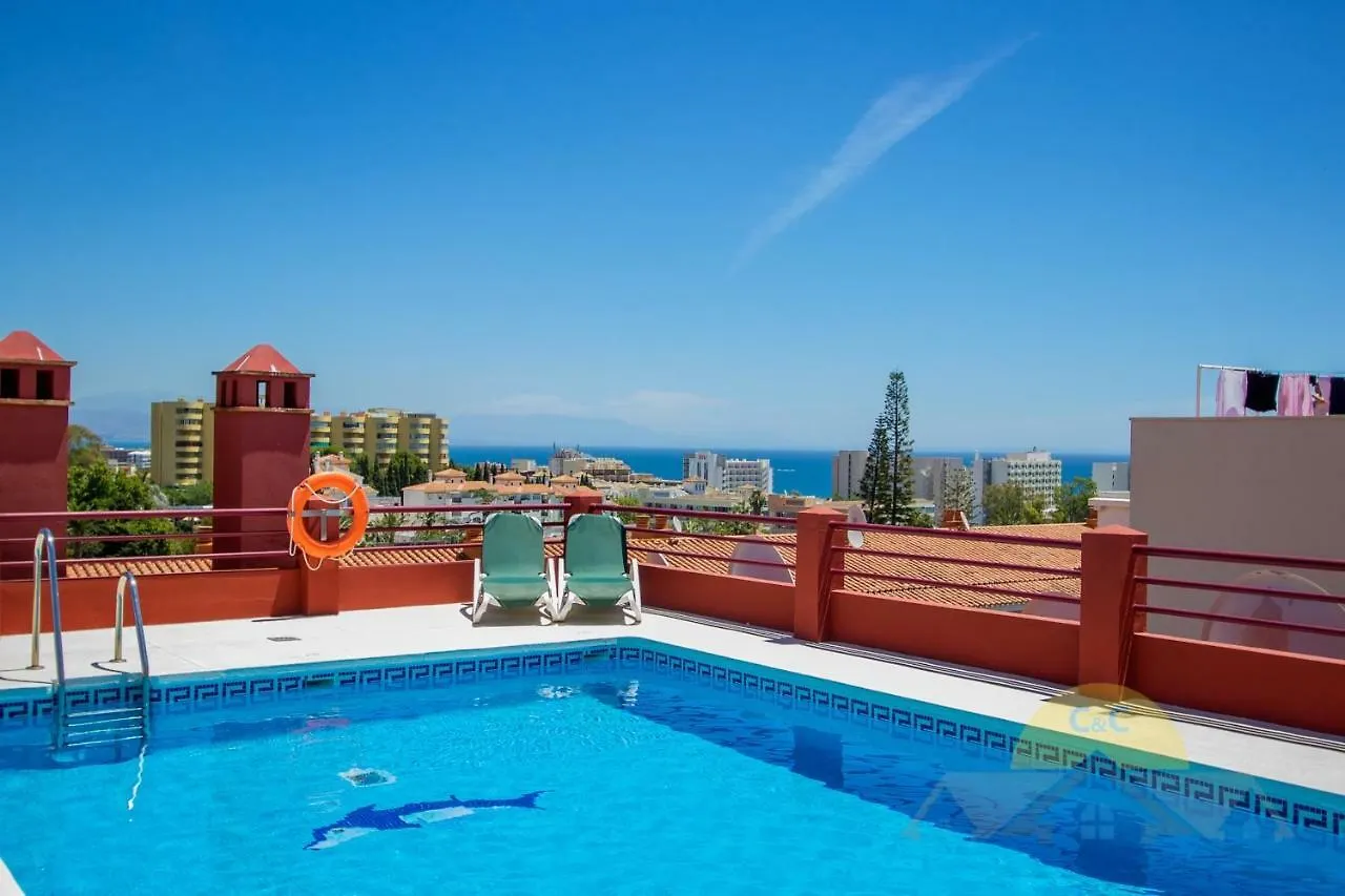 Apartamento Con Encanto En Benalmadena Costa A 350 Mt Playa!! Apartment