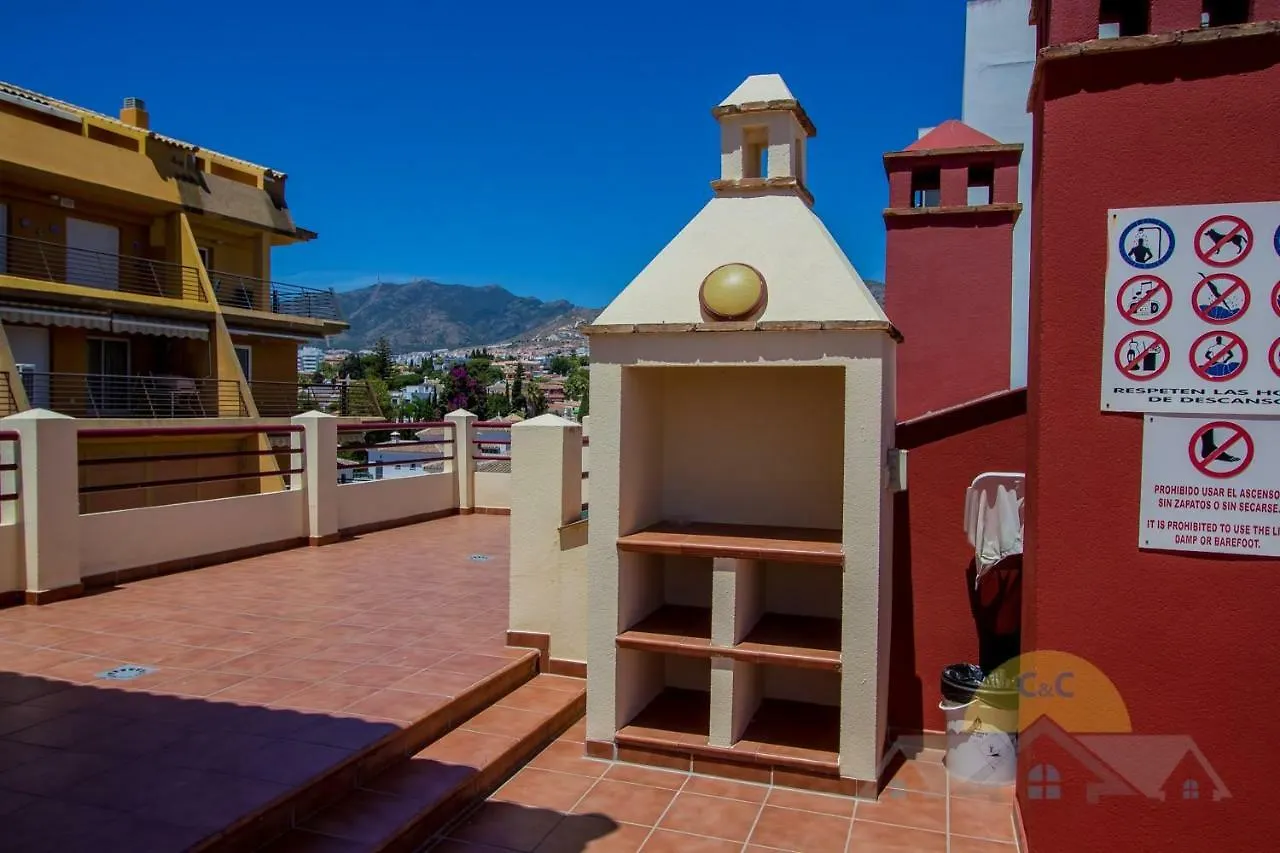 Apartamento Con Encanto En Benalmadena Costa A 350 Mt Playa!!