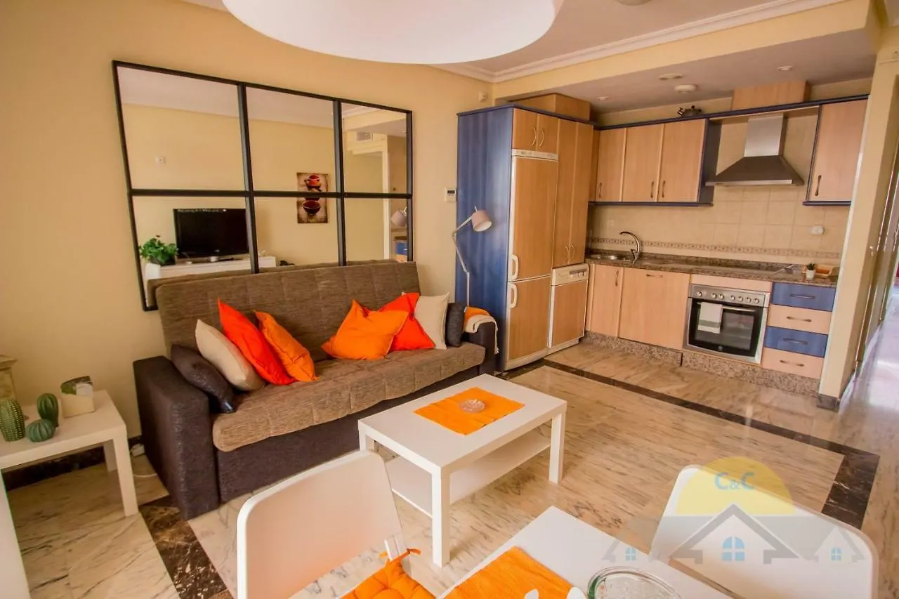 Apartamento Con Encanto En Benalmadena Costa A 350 Mt Playa!! Španělsko